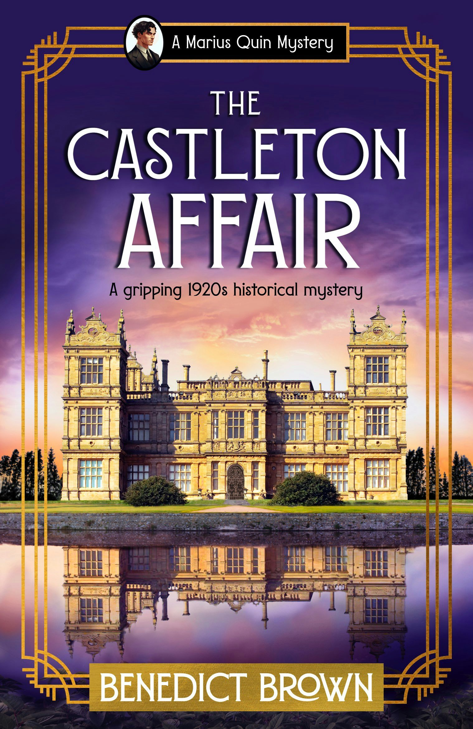 Book cover image for The Castleton Affair ISBN: 9781805081944